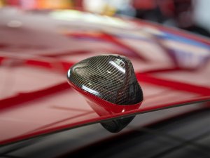  Alfa Romeo Stelvio Antenna Cover - Carbon Fiber - Feroce Carbon